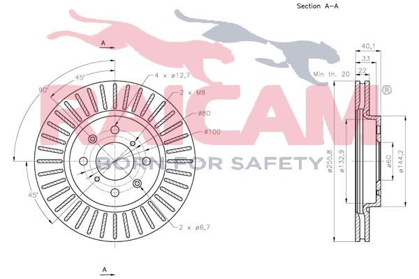 Brake Disc (RD01264)