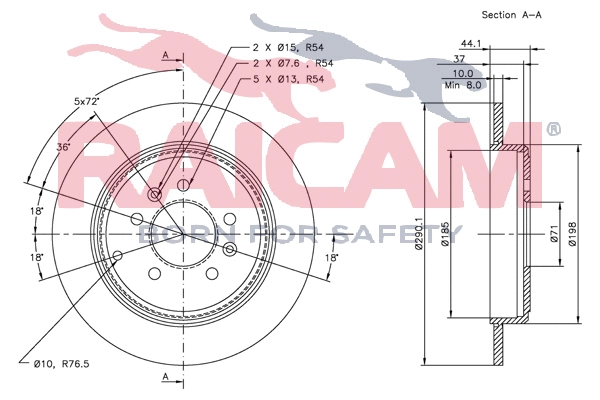 Brake Disc (RD00631)