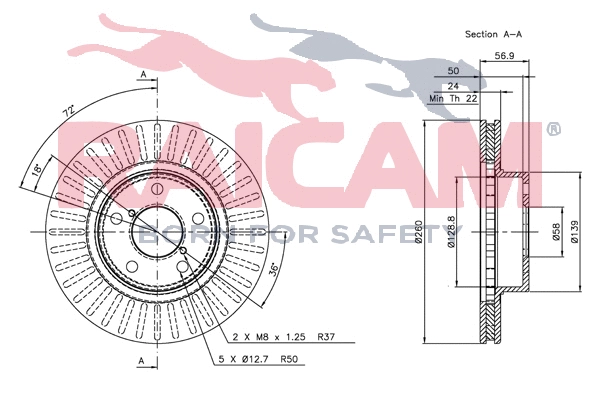 Brake Disc (RD00752)