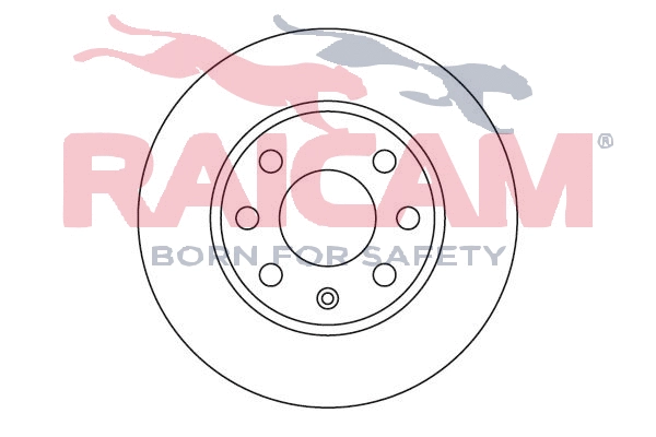 Brake Disc (RD00568)