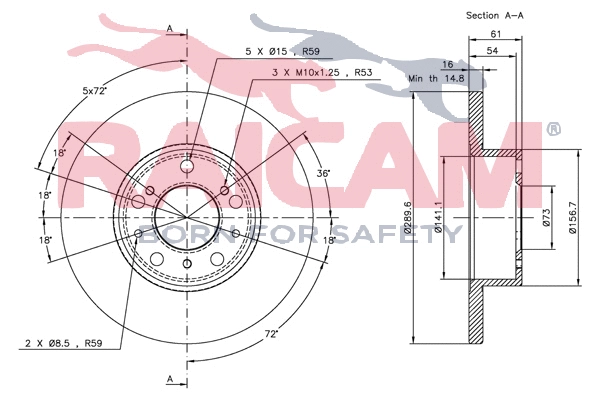 Brake Disc (RD01044)