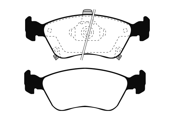 Brake Pad Set, disc brake (RA.0678.0)