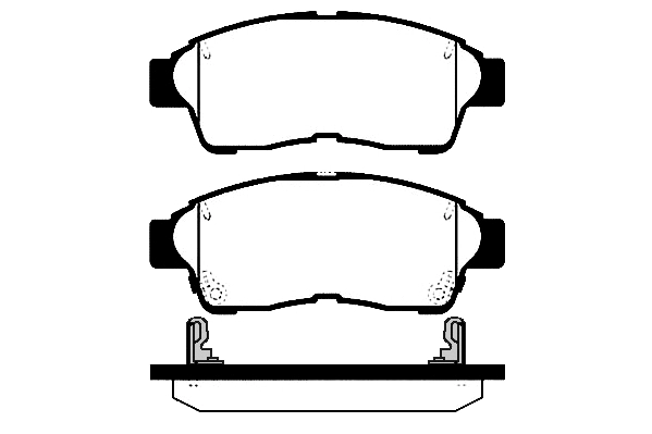 Brake Pad Set, disc brake (RA.0624.0)