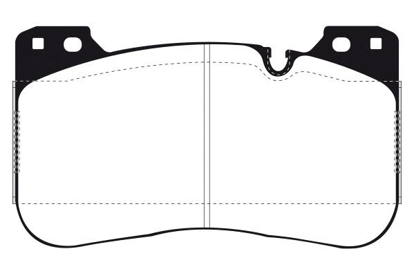 Brake Pad Set, disc brake (RA.1334.0)