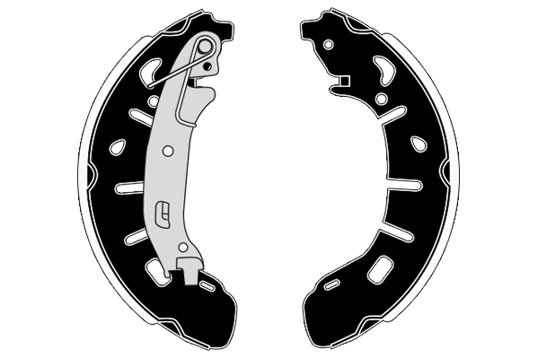 Brake Shoe Set (RA20650)