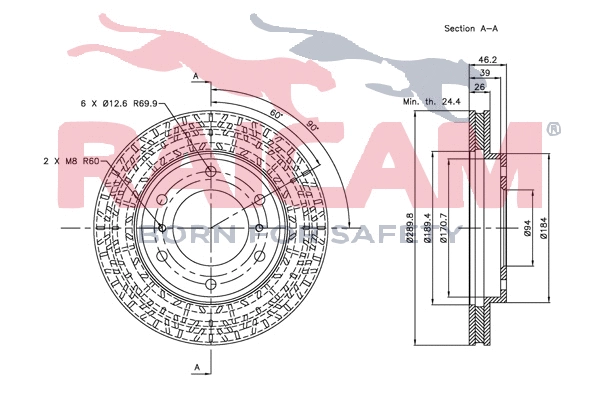 Brake Disc (RD00349)