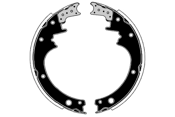 Brake Shoe Set (RA25960)