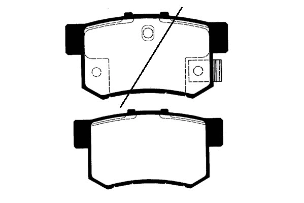Brake Pad Set, disc brake (RA.0460.3)
