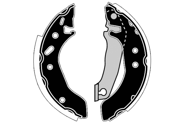 Brake Shoe Set (RA26030)