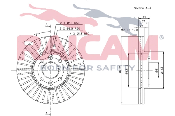 Brake Disc (RD00660)