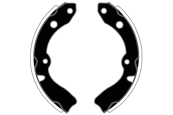 Brake Shoe Set (RA25420)