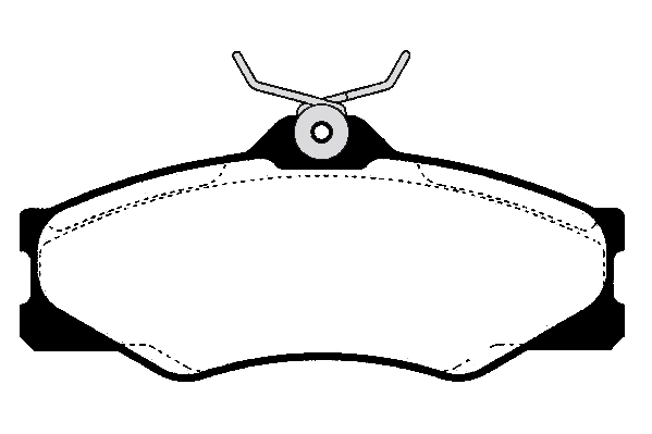 Brake Pad Set, disc brake (RA.0344.0)