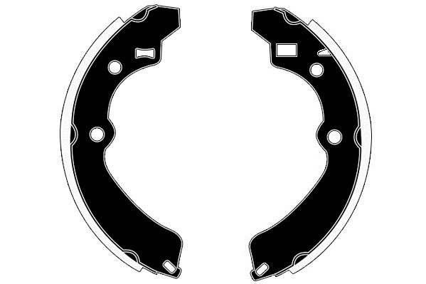 Brake Shoe Set (RA25920)