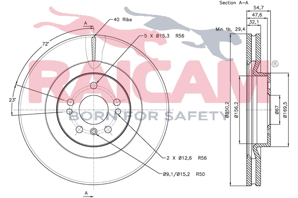 Brake Disc (RD00501)