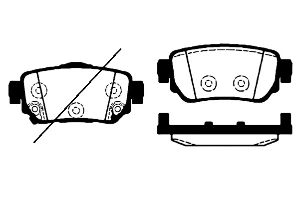 Brake Pad Set, disc brake (RA.1068.0)