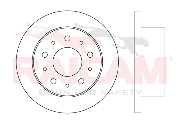 Brake Disc (RD01623)