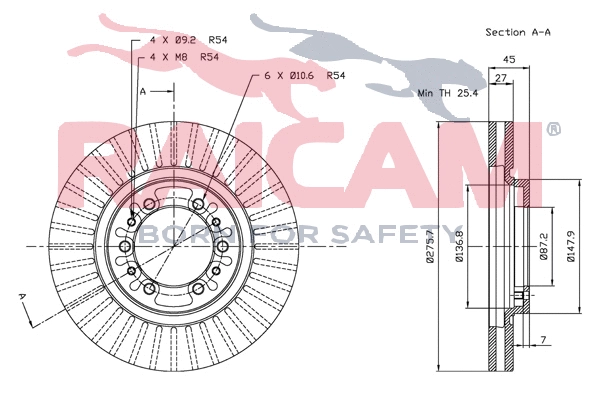 Brake Disc (RD00344)