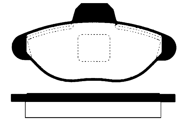Brake Pad Set, disc brake (RA.0418.0)