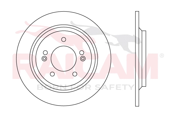 Brake Disc (RD01598)