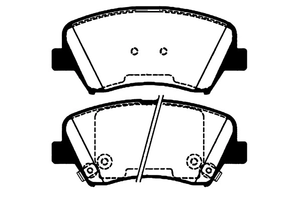 Brake Pad Set, disc brake (RA.1192.0)
