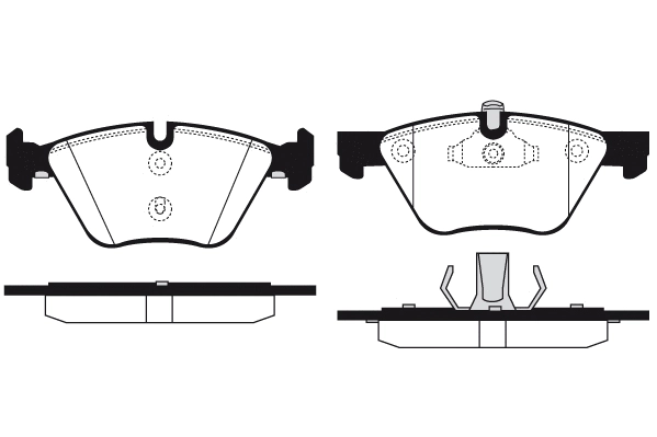 Brake Pad Set, disc brake (RA.0632.7)