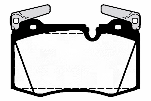 Brake Pad Set, disc brake (RA.1048.0)