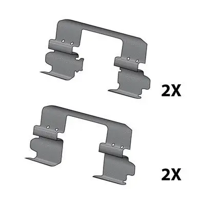 Accessory Kit, disc brake pad (12079677)