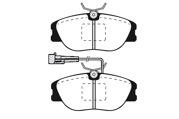 Brake Pad Set, disc brake (RA.0352.2)