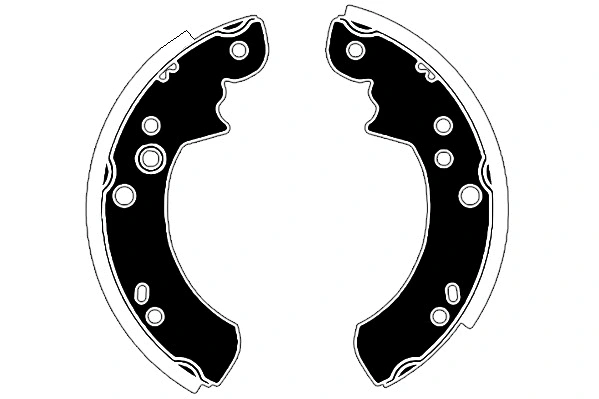 Brake Shoe Set (RA25060)