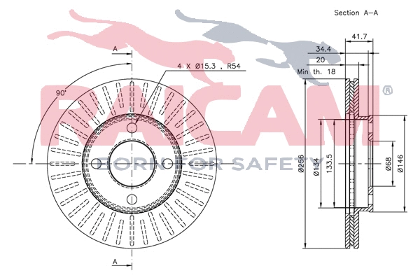 Brake Disc (RD00877)