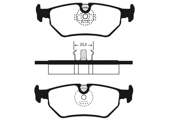 Brake Pad Set, disc brake (RA.0616.0)
