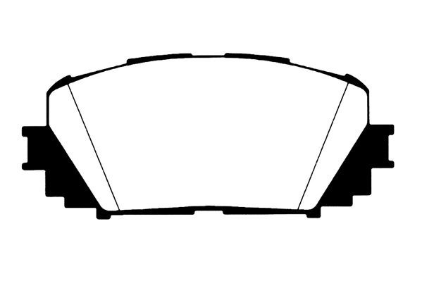 Brake Pad Set, disc brake (RA.0862.0)