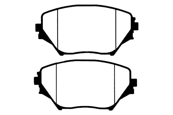 Brake Pad Set, disc brake (RA.0780.0)