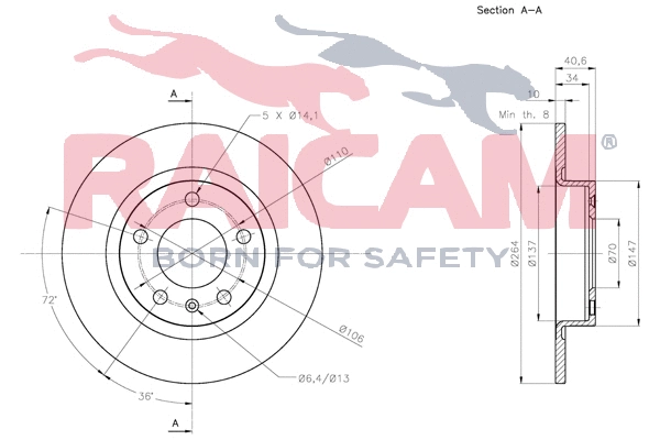 Brake Disc (RD01158)