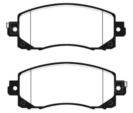 Brake Pad Set, disc brake (RA.1298.0)