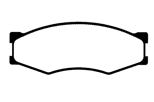 Brake Pad Set, disc brake (RA.0514.1)