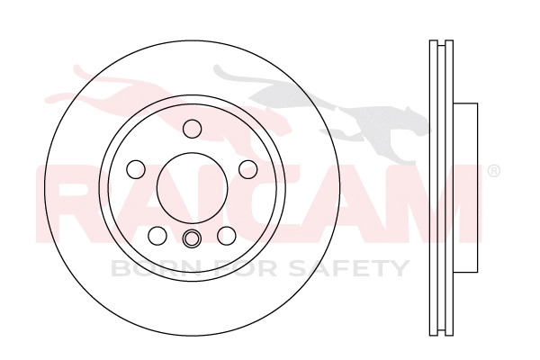 Brake Disc (RD01530)