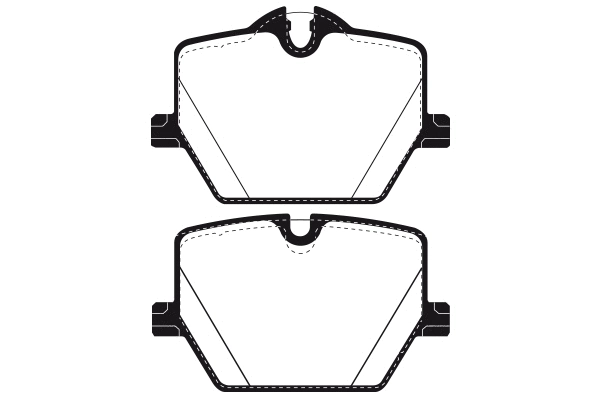 Brake Pad Set, disc brake (RA.1333.0)