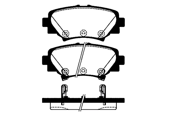 Brake Pad Set, disc brake (RA.1067.0)