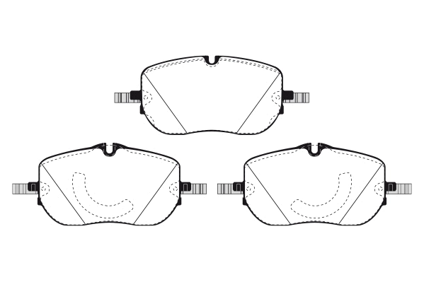 Brake Pad Set, disc brake (RA.1353.0)