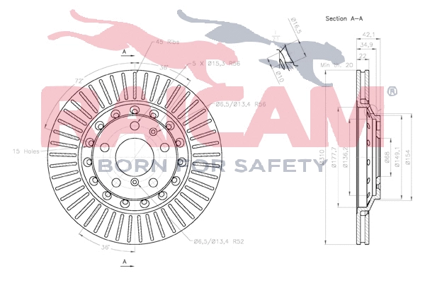 Brake Disc (RD01129)