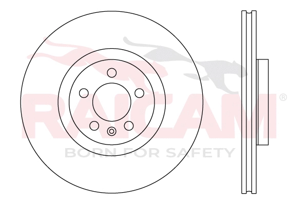 Brake Disc (RD01573)