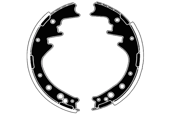 Brake Shoe Set (RA25150)