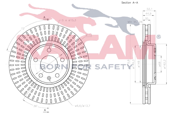 Brake Disc (RD01193)