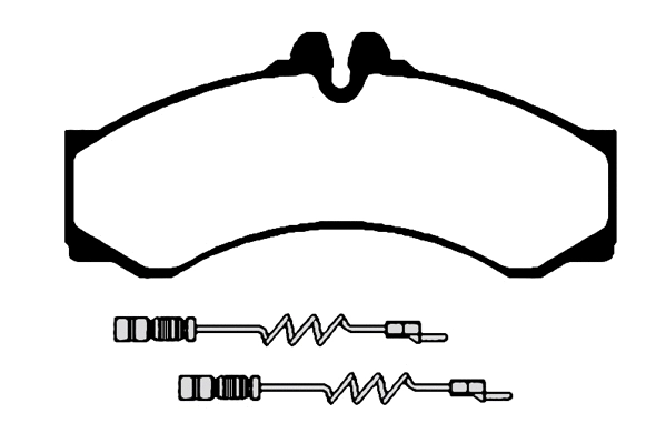 Brake Pad Set, disc brake (RA.0666.1)