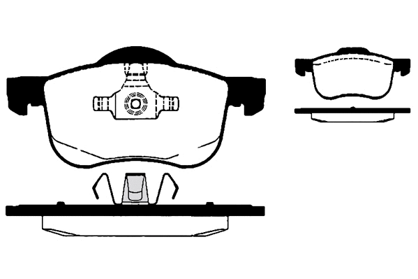 Brake Pad Set, disc brake (RA.0693.0)