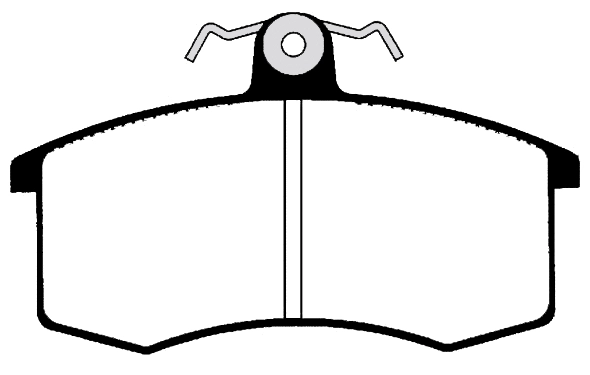 Brake Pad Set, disc brake (RA.0350.0)