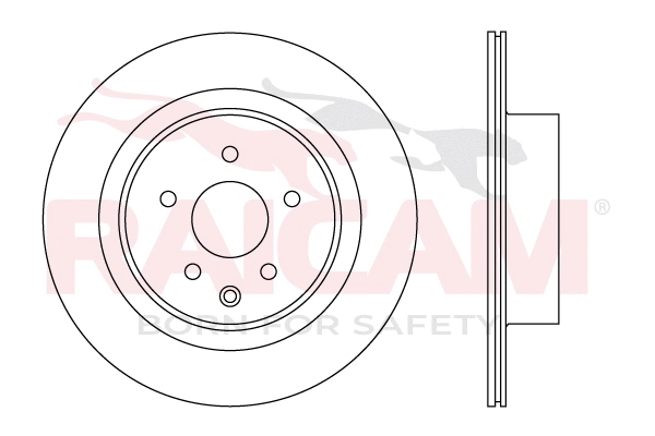 Brake Disc (RD01614)