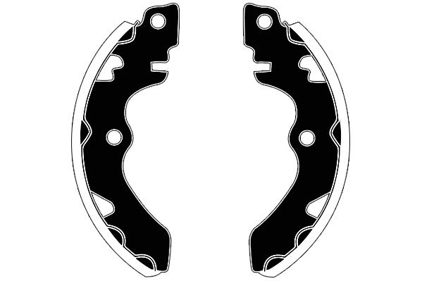 Brake Shoe Set (RA26270)