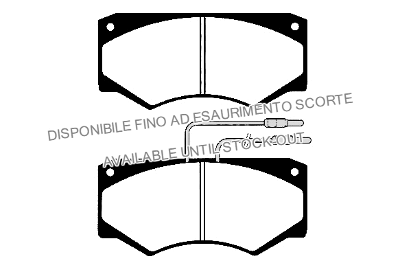 Brake Pad Set, disc brake (RA.0198.3)